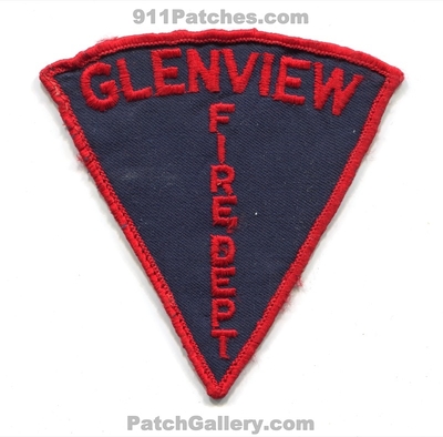 Glenview Fire Department Patch (Illinois)
Scan By: PatchGallery.com
Keywords: dept.