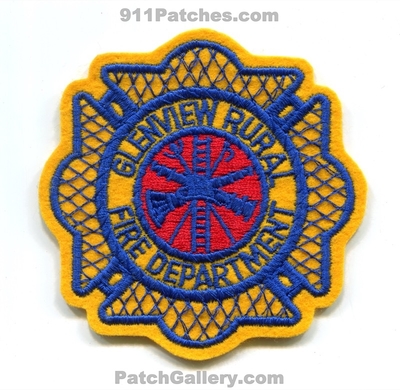 Glenview Rural Fire Department Patch (Illinois)
Scan By: PatchGallery.com
Keywords: dept.
