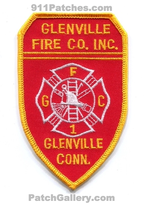 Glenville Fire Company Inc 1 Patch (Connecticut)
Scan By: PatchGallery.com
Keywords: co. inc. number no. #1 department dept.