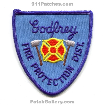 Godfrey Fire Protection District Patch (Illinois)
Scan By: PatchGallery.com
