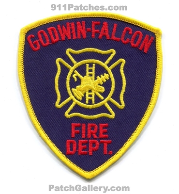 Godwin-Falcon Fire Department Patch (North Carolina)
Scan By: PatchGallery.com
Keywords: dept.