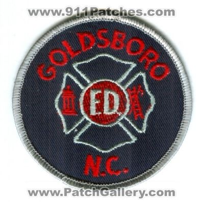 Goldsboro Fire Department (North Carolina)
Scan By: PatchGallery.com
Keywords: dept. f.d.n.c.