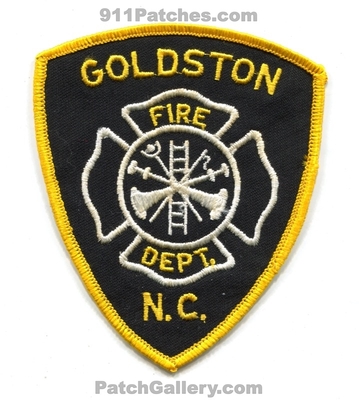 Goldston Fire Department Patch (North Carolina)
Scan By: PatchGallery.com
Keywords: dept.
