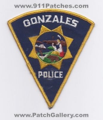 Gonzales Police Department (California)
Thanks to Paul Howard for this scan.
Keywords: dept.