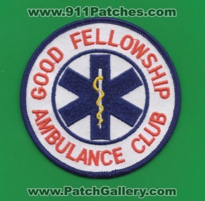 Good Fellowship Ambulance Club (Pennsylvania)
Thanks to Paul Howard for this scan.
Keywords: ems