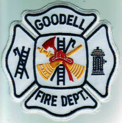 Goodell Fire Dept (Iowa)
Thanks to Dave Slade for this scan.
Keywords: department