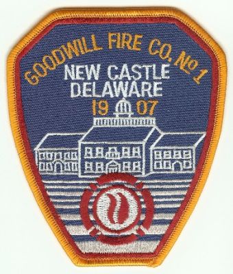 Goodwill Fire Co No 1
Thanks to PaulsFirePatches.com for this scan.
Keywords: delaware company number new castle