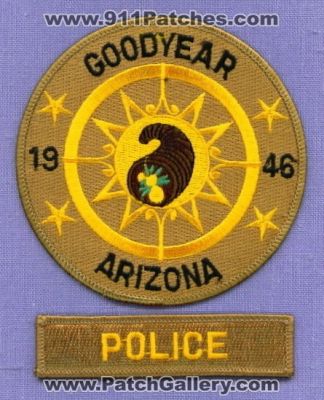 Goodyear Police Department (Arizona)
Thanks to apdsgt for this scan.
Keywords: dept.