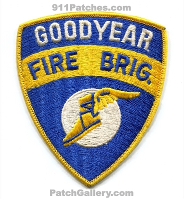 Goodyear Fire Brigade Patch (Texas)
Scan By: PatchGallery.com
Keywords: brig. department dept. tires industrial plant and rubber company co.