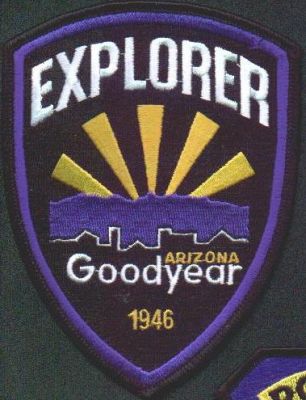 Goodyear Police Explorer
Thanks to EmblemAndPatchSales.com for this scan.
Keywords: arizona