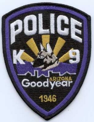 Goodyear Police K-9
Thanks to Scott McDairmant for this scan.
Keywords: arizona k9