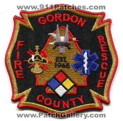 Gordon County Fire Rescue Department (Georgia)
Scan By: PatchGallery.com
Keywords: dept.
