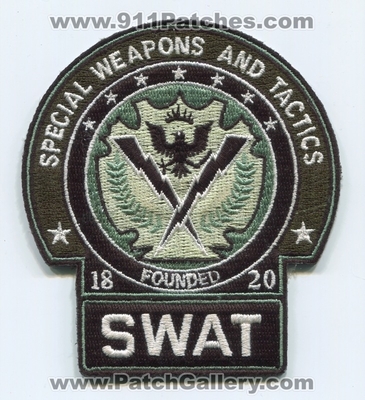 Gotham Police Department SWAT Batman Movie The Dark Knight Patch (No State Affiliation)
Scan By: PatchGallery.com
Keywords: city of dept. special weapons and tactics