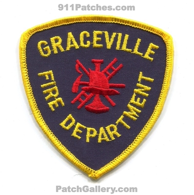 Graceville Fire Department Patch (Florida)
Scan By: PatchGallery.com
Keywords: dept.
