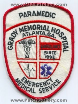 Grady Memorial Hospital EMS Paramedic (Georgia)
Scan By: PatchGallery.com
Keywords: Emergency medical services Atlanta ga. Ambulance