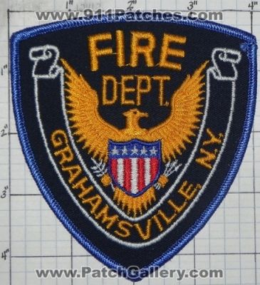 Grahamsville Fire Department (New York)
Thanks to swmpside for this picture.
Keywords: dept.