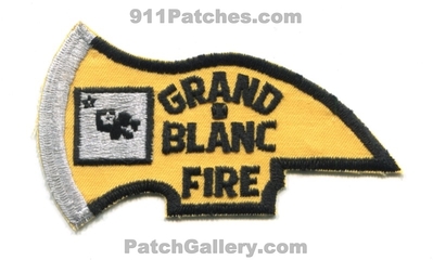 Grand Blanc Fire Department Patch (Michigan)
Scan By: PatchGallery.com
Keywords: dept.