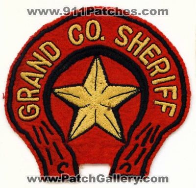 Grand County Sheriff's Department (Colorado)
Thanks to apdsgt for this scan.
Keywords: sheriffs dept. co.