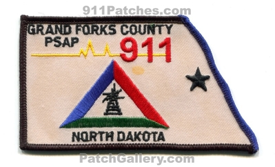 Grand Forks County PSAP 911 Patch (North Dakota)
Scan By: PatchGallery.com
Keywords: co. public safety answering point communications dispatcher fire department dept. ems rescue ambulance police sheriffs office
