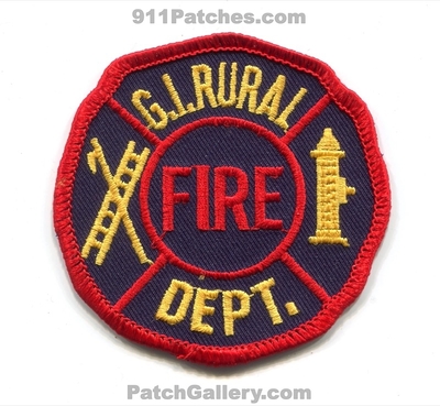 Grand Island Rural Fire Department Patch (Nebraska)
Scan By: PatchGallery.com
Keywords: gi g.i. dept.