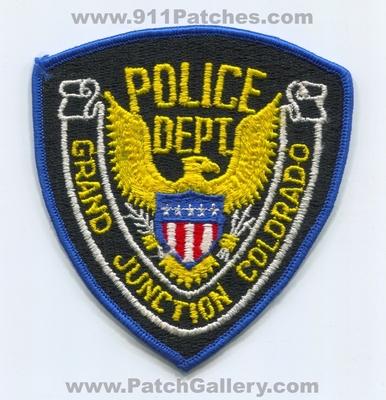 Grand Junction Police Department Patch (Colorado)
Scan By: PatchGallery.com
Keywords: dept.