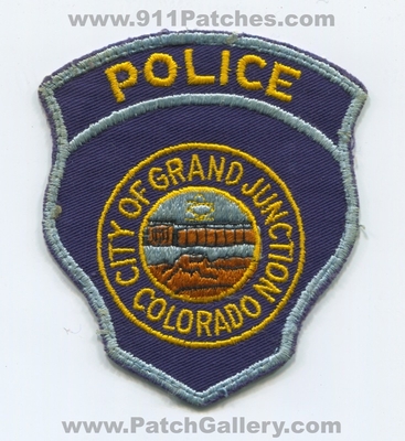 Grand Junction Police Department Patch (Colorado)
Scan By: PatchGallery.com
Keywords: city of dept.