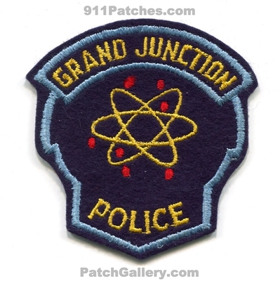 Grand Junction Police Department Patch (Colorado)
Scan By: PatchGallery.com
Keywords: jct. dept.