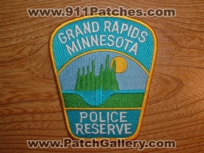 Grand Rapids Police Department Reserve (Minnesota)
Picture By: PatchGallery.com
Keywords: dept.