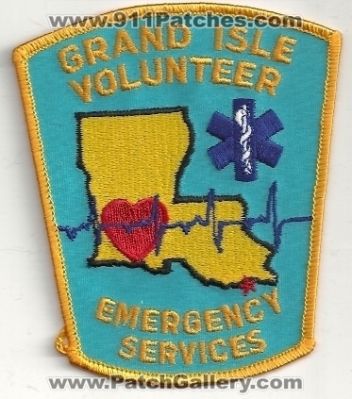Grand Isle Volunteer Emergency Services (Louisiana)
Thanks to Enforcer31.com for this scan.
Keywords: medical ems