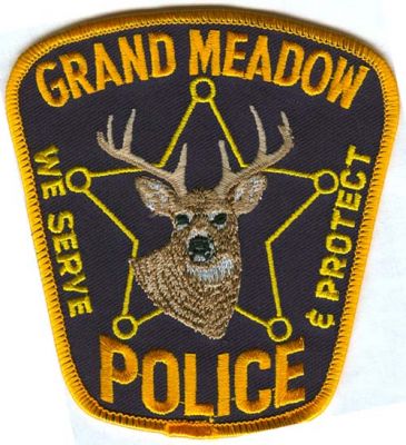 Grand Meadow Police (Minnesota)
Scan By: PatchGallery.com
