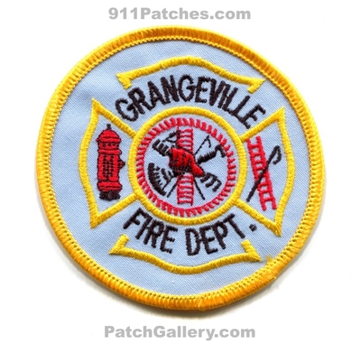 Grangeville Fire Department Patch (Idaho)
Scan By: PatchGallery.com
Keywords: dept.