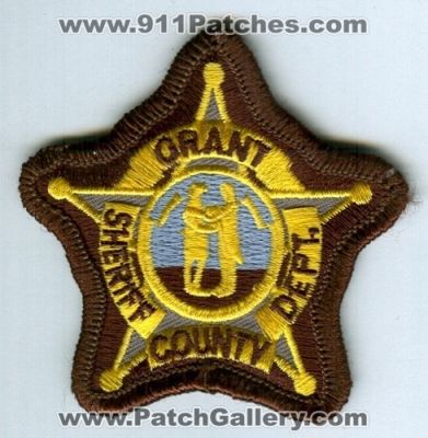 Grant County Sheriff Department (Kentucky)
Scan By: PatchGallery.com
Keywords: dept.