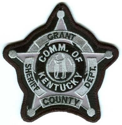 Grant County Sheriff Dept (Kentucky)
Scan By: PatchGallery.com
Keywords: department