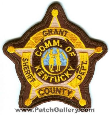 Grant County Sheriff Dept (Kentucky)
Scan By: PatchGallery.com
Keywords: department