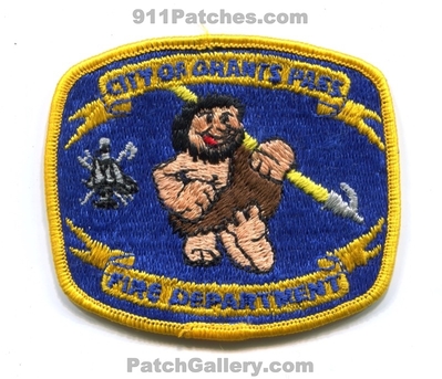 Grants Pass Fire Department Patch (Oregon)
Scan By: PatchGallery.com
Keywords: city of dept.