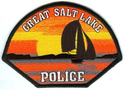Great Salt Lake Police (Utah)
Scan By: PatchGallery.com
