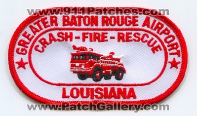 Greater Baton Rouge Airport Crash Fire Rescue CFR Department Patch (Louisiana)
Scan By: PatchGallery.com
Keywords: c.f.r. arff a.r.f.f. aircraft rescue firefighter firefighting
