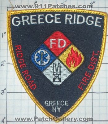 Greece Ridge Fire Department (New York)
Thanks to swmpside for this picture.
Keywords: road district dist. fd dept. ny