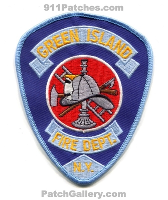 Green Island Fire Department Patch (New York)
Scan By: PatchGallery.com
Keywords: dept.
