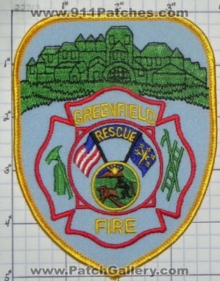 Greenfield Fire Rescue Department (Indiana)
Thanks to swmpside for this picture.
Keywords: dept.