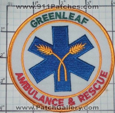 Greenleaf Ambulance and Rescue (Kansas)
Thanks to swmpside for this picture.
Keywords: &