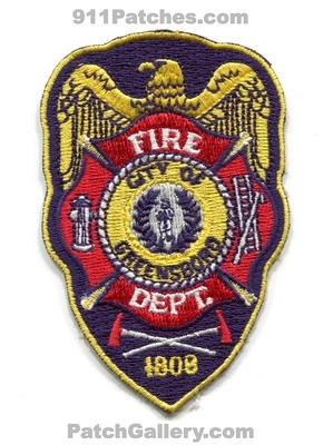 Greensboro Fire Department Patch (North Carolina)
Scan By: PatchGallery.com
Keywords: dept. 1808