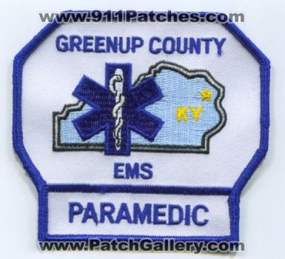 Greenup County Emergency Medical Services EMS Paramedic (Kentucky)
Scan By: PatchGallery.com
Keywords: co.