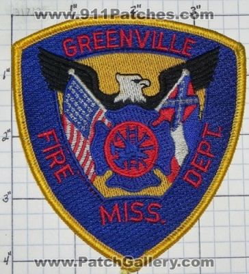 Greenville Fire Department (Mississippi)
Thanks to swmpside for this picture.
Keywords: dept. miss.