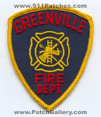 Greenville Fire Department Patch (North Carolina)
Scan By: PatchGallery.com
Keywords: dept.