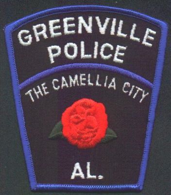 Greenville Police
Thanks to EmblemAndPatchSales.com for this scan.
Keywords: alabama
