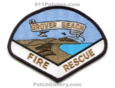 Grover Beach Fire Rescue Department Patch (California)
Scan By: PatchGallery.com
Keywords: dept.