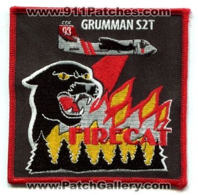 Grumman S-2 Tracker Firecat Wildland Fire (No State Affiliation)
Scan By: PatchGallery.com
Keywords: s2t