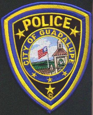 Guadalupe Police
Thanks to EmblemAndPatchSales.com for this scan.
Keywords: california city of