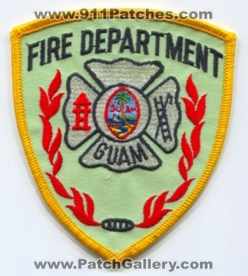 Guam Fire Department (Guam)
Scan By: PatchGallery.com
Keywords: dept.